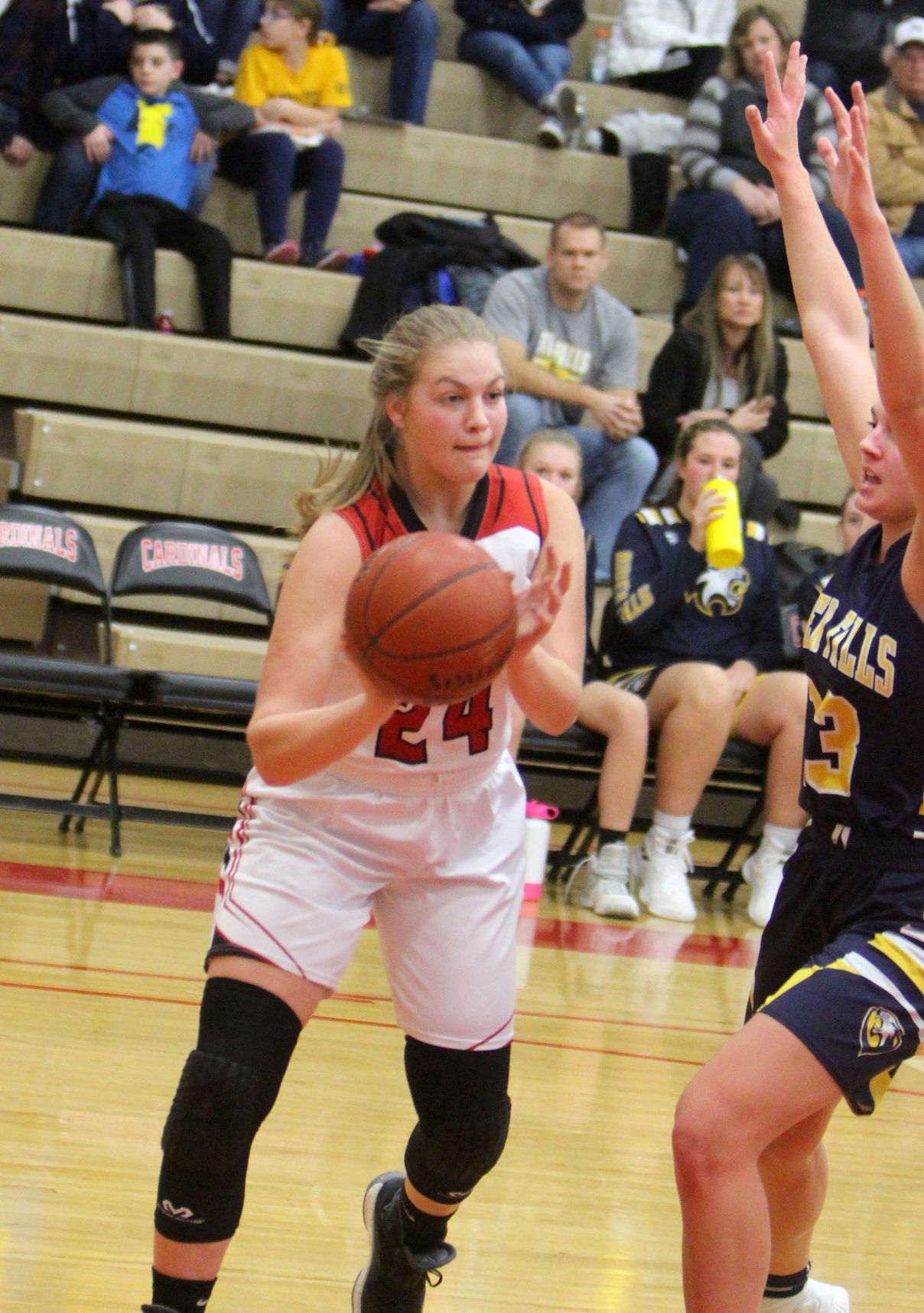 River Falls at Chi-Hi girls basketball 1-11-19